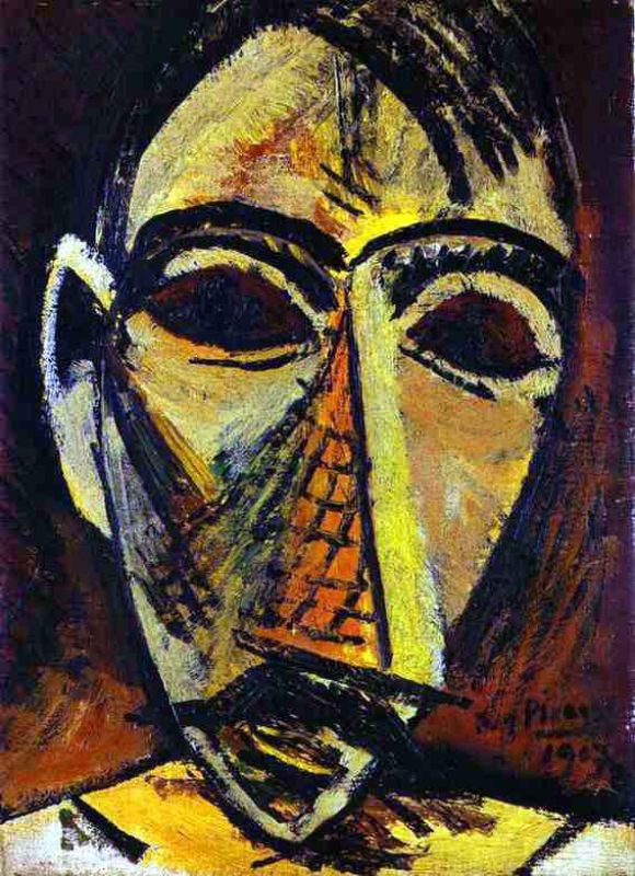 head of a man 1907.jpg